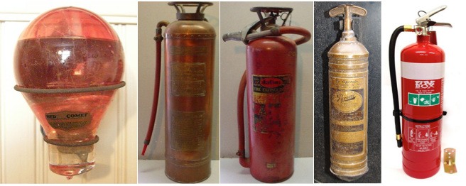 The History of fire extinguishers