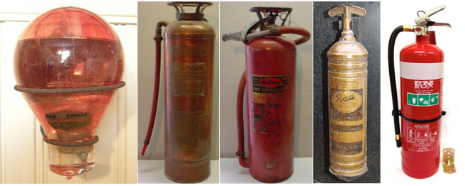 The History of fire extinguishers - Genesis Fire Protection